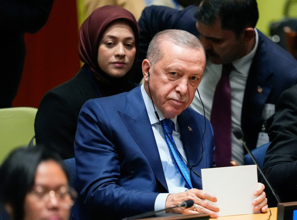 Tajip Erdogan: Turska neće dozvoliti fragmentaciju Sirije