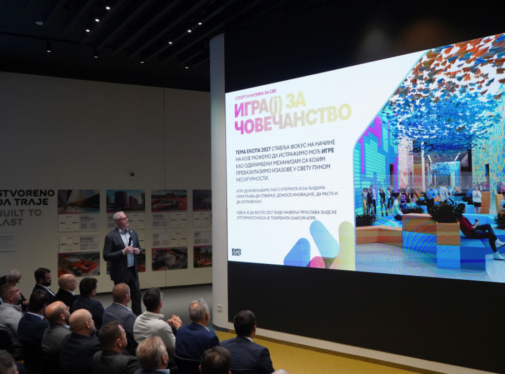 Predstavnici Ekspa 2027 i Ministarstva sporta održali sastanak sa sportskim savezima