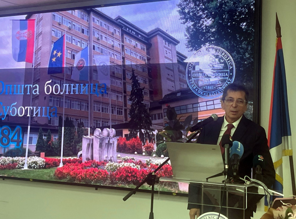 Opšta bolnica u Subotici proslavila 184. godišnjicu; Milan Popov: Nastavljamo sa ulaganjima