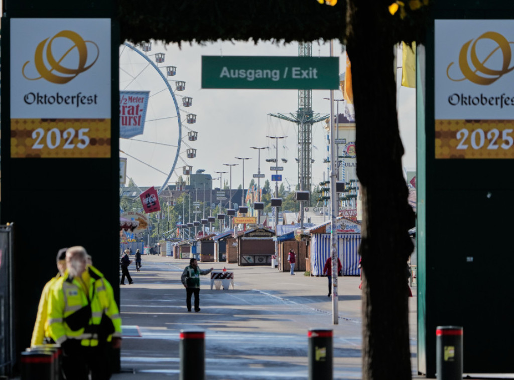 Nemačka policija odobrila otvaranje Oktoberfesta