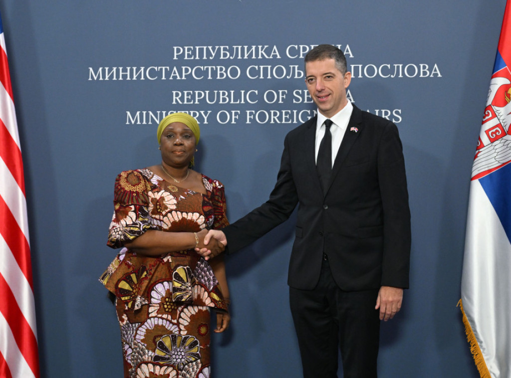 Djuric receives Liberian FM