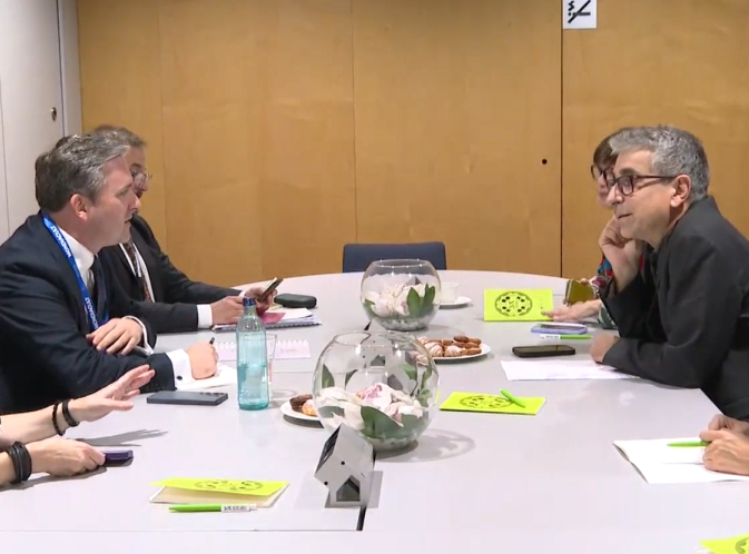 Ministar Selaković razgovarao sa Martijem o konferenciji MONDIACULT 2025