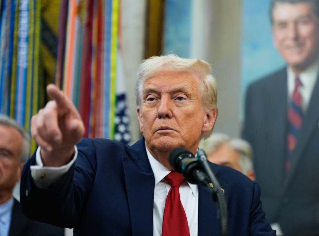 Tramp potpisao uredbu o američkim bezbednosnim garancijama za Katar