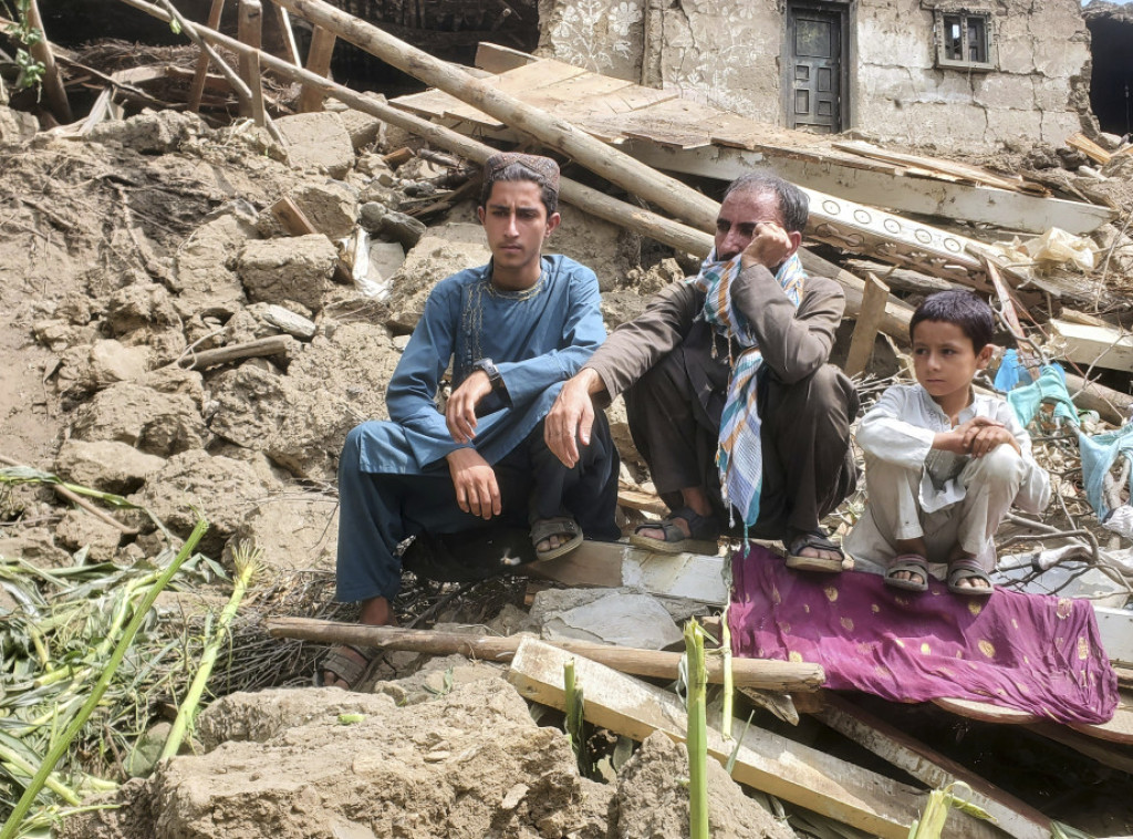 IFRC: Nakon zemljotresa u Avganistanu desetine hiljada porodica bez krova nad glavom