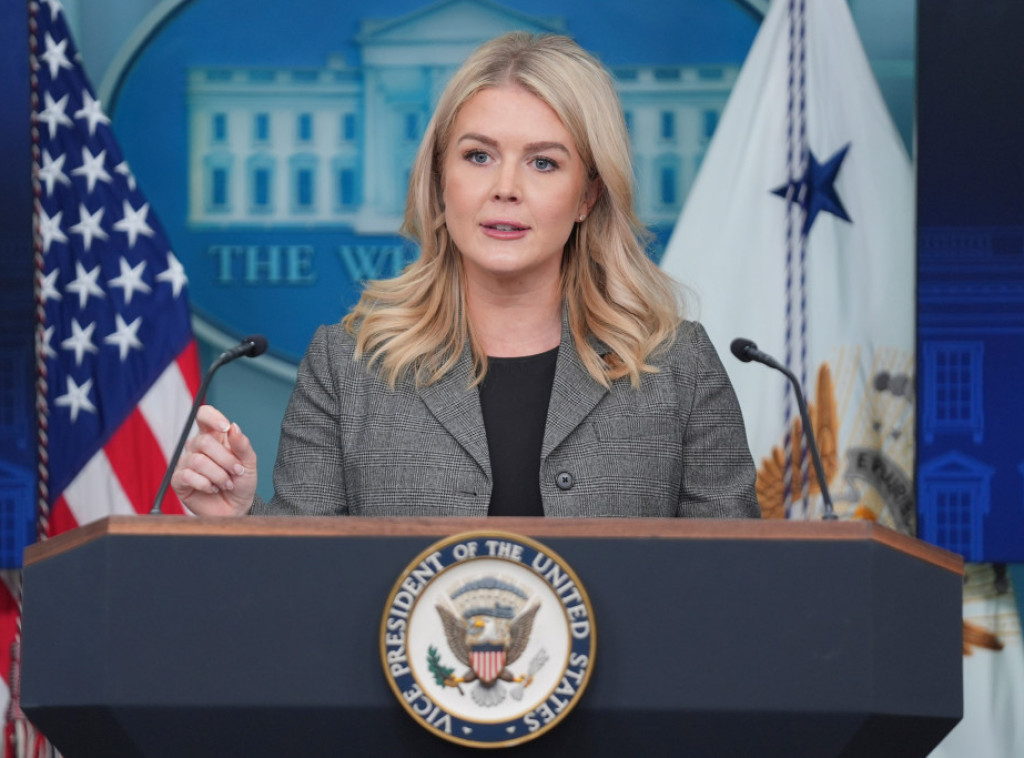 Bela kuća: Vode se osetljivi razgovori o Trampovom predlogu za okončanje rata u Gazi