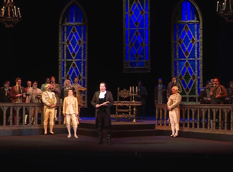 Operom "Bal pod maskama" otvorena nova sezona Narodnog pozorišta u Beogradu