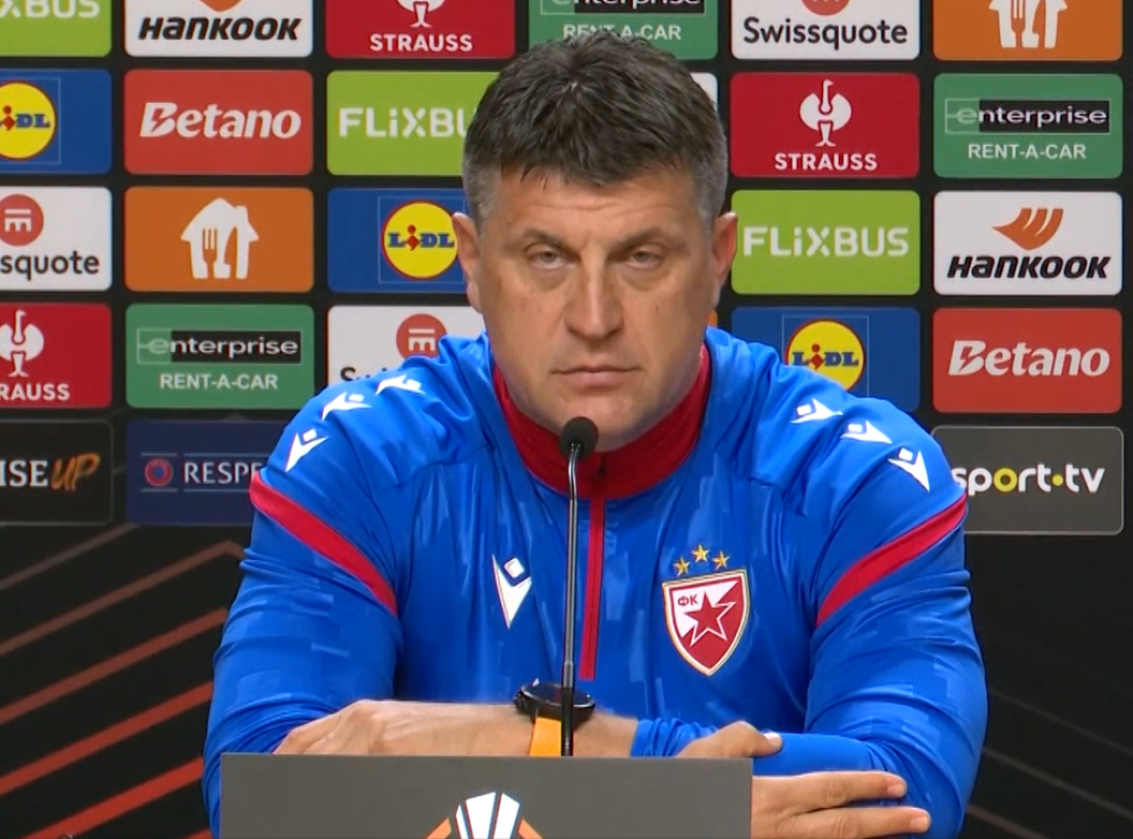 Milojević: Očekuje nas težak posao, Porto je favorit da osvoji trofej Lige Evrope