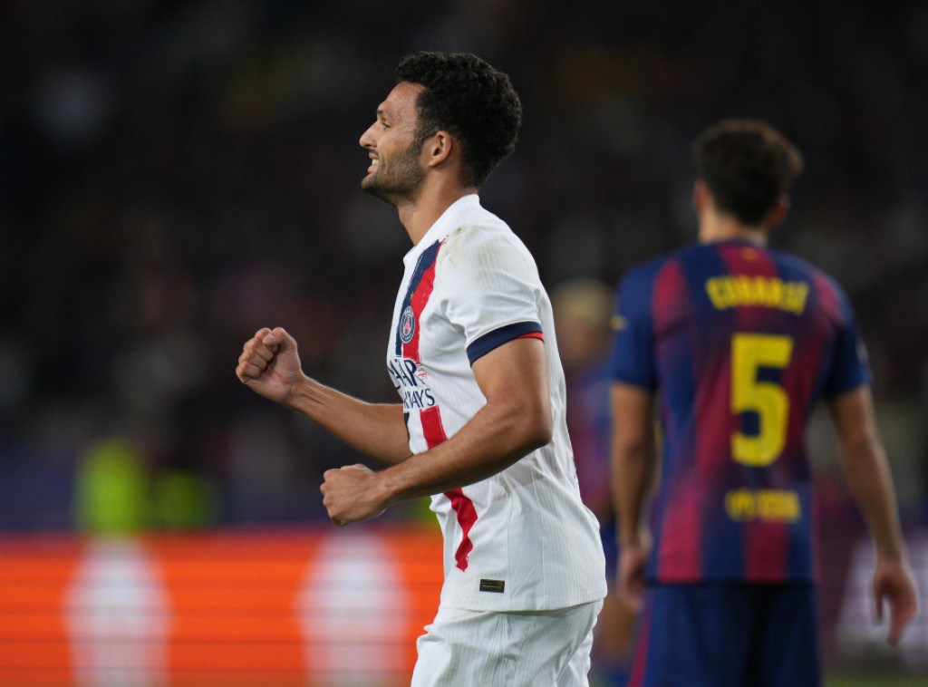 Fudbaleri Pari Sen Žermena pobedili Barselonu u drugom kolu Lige šampiona