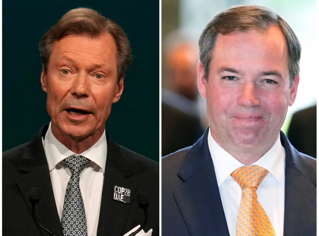 Veliki vojvoda Anri abdicira, princ Gijom postaje novi vladar Luksemburga