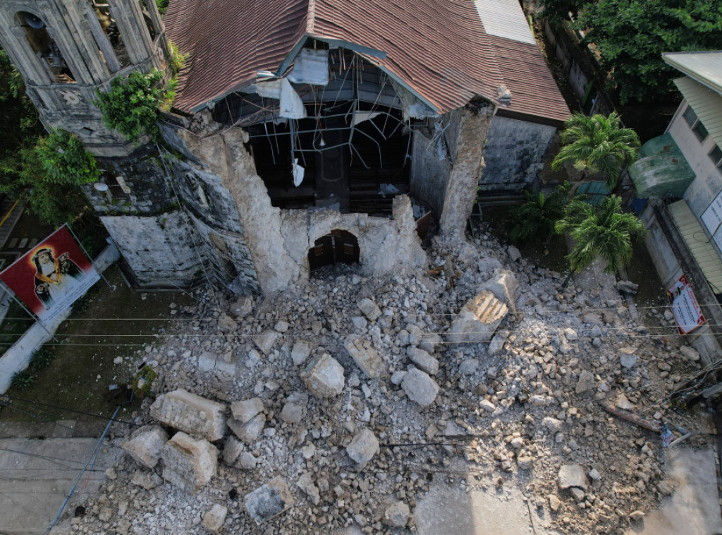 Broj žrtava zemljotresa na Filipinima porastao na 72