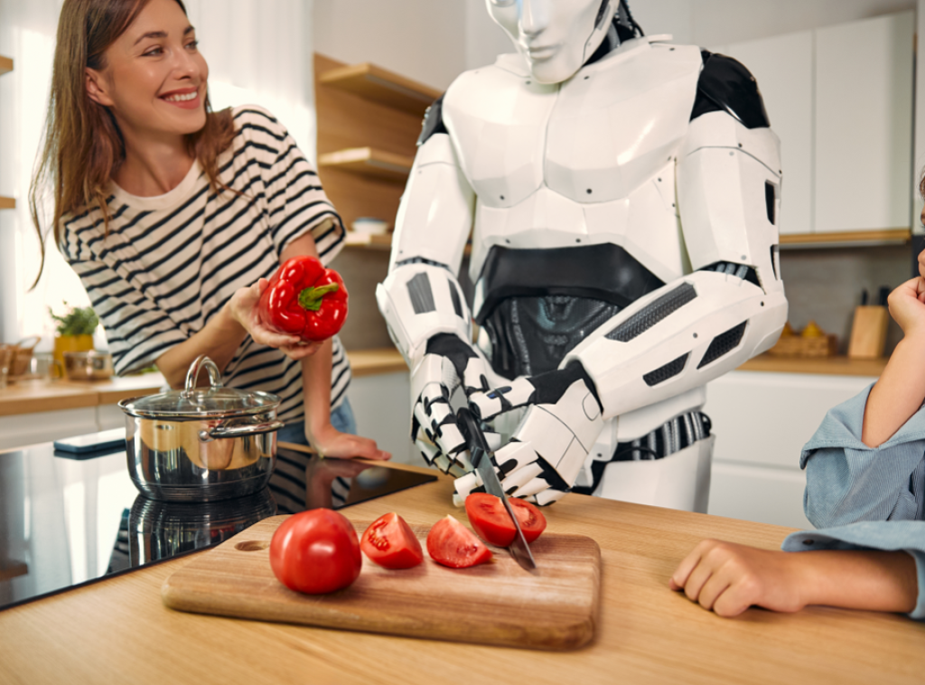 Robot-kuvar uveden u menzu Mete u Nemačkoj