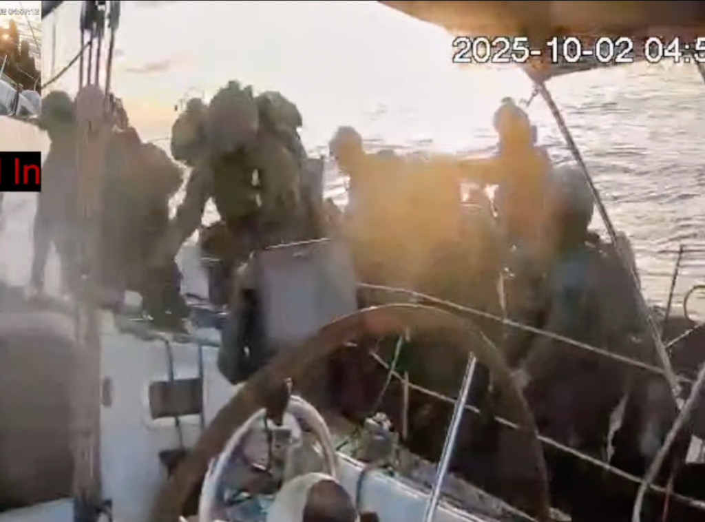 Velika Britanija zabrinuta zbog izraelskog presretanja flotile pomoći za Gazu