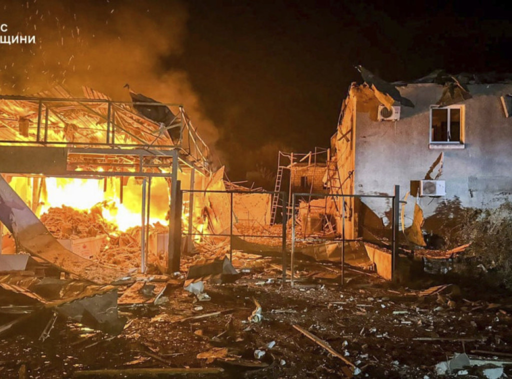 Odesa: Dvoje povređeno u ruskom napadu dronom, 46.600 potrošača bez struje