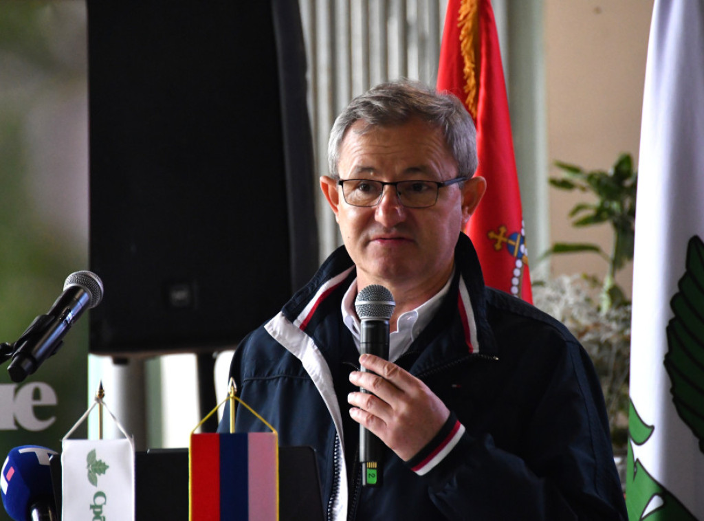 Dragan Glamočić: Kompanija "Srbijavode" oslonac domaće vodoprivrede