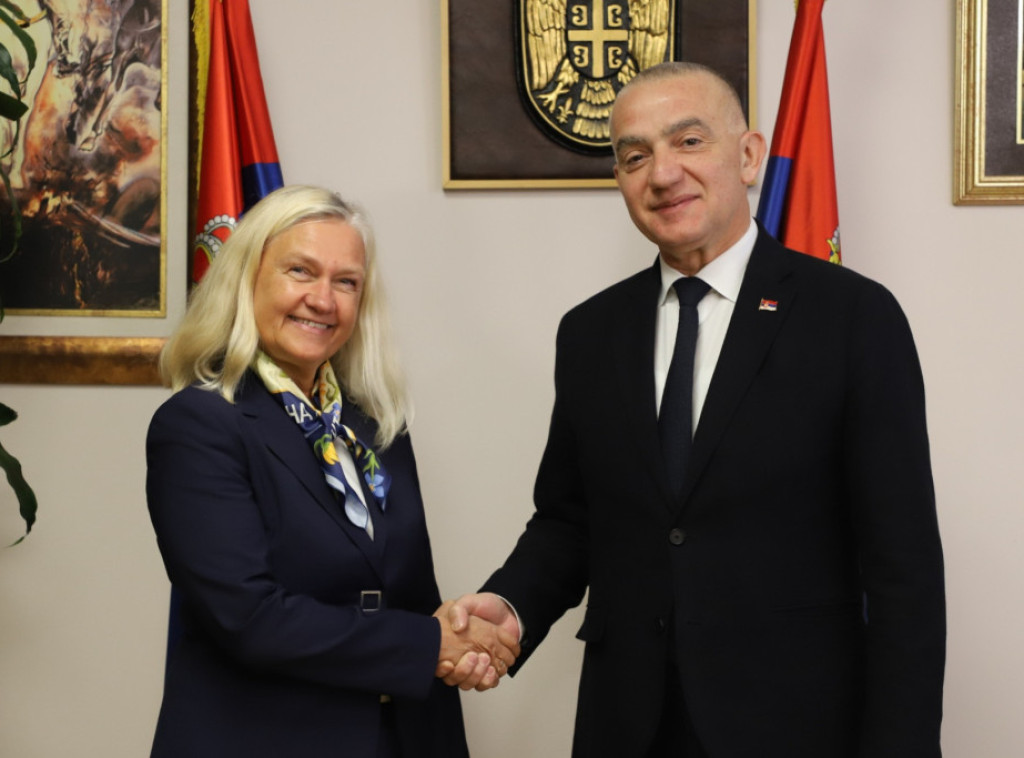 Vujic, Norwegian ambassador discuss advancement of cooperation in judiciary