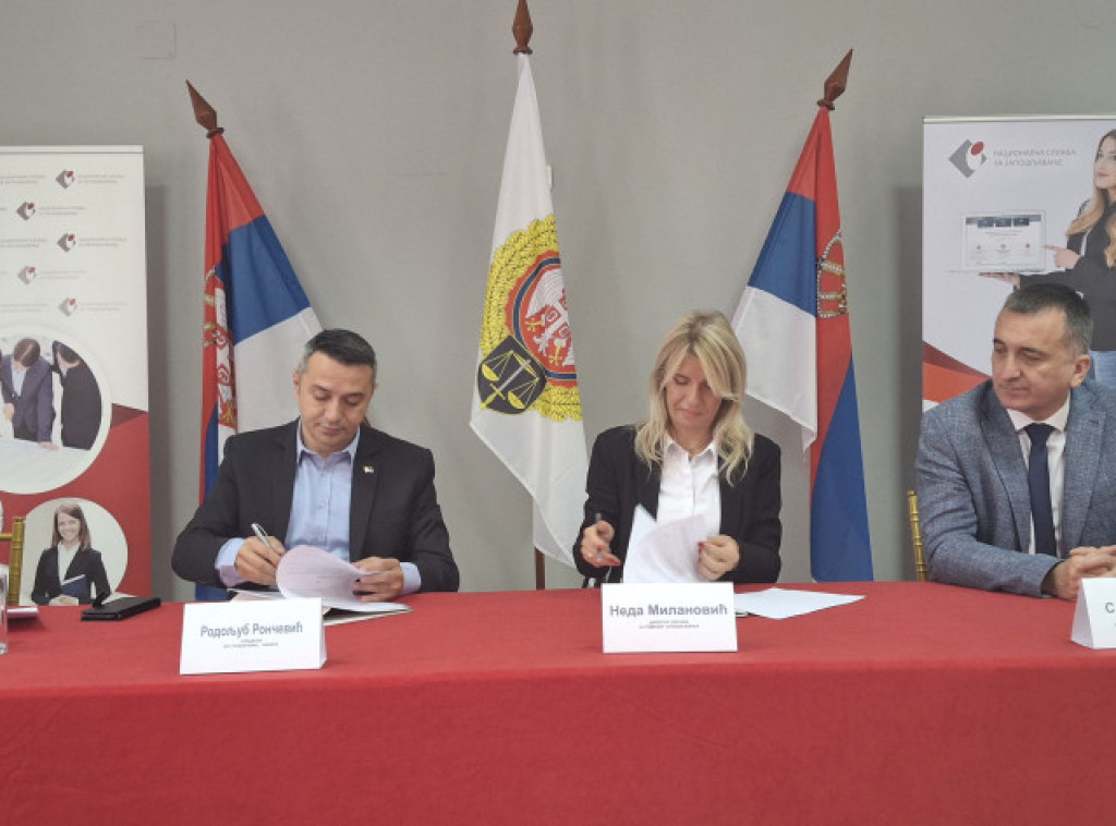 Za osuđenike pokrenuta obuka sa Nacionalnom službom za zapošljavanje, 1.200 osuđenika iz Zabele obučeno za poslove