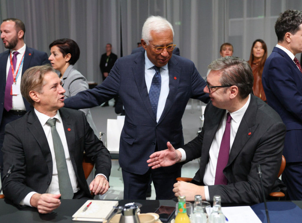 Vucic in Copenhagen for EPC summit, thanks Danish PM for cordial welcome