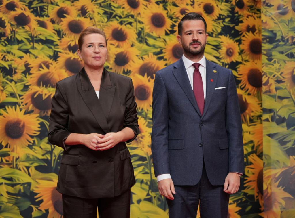 Milatovic: Poziv liderima u Kopenhagenu da Crna Gora postane članica EU do 2028.