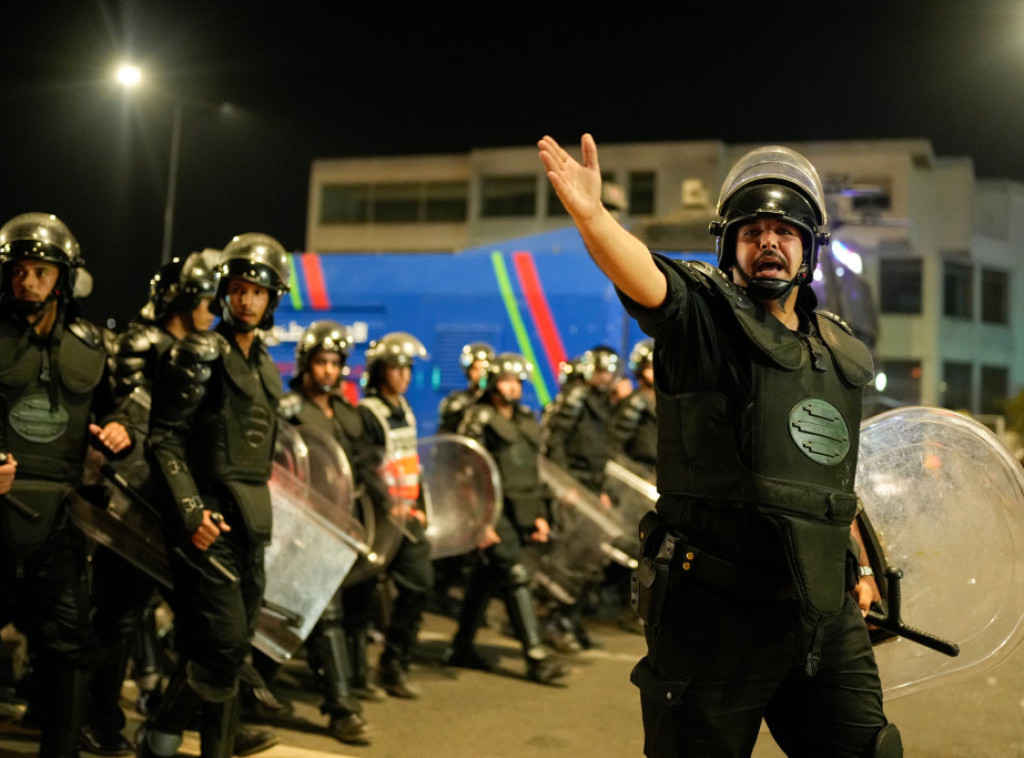 Na protestima u Maroku dvoje poginulih u sukobima sa policijom