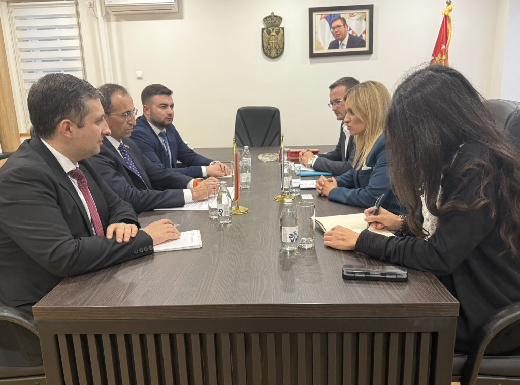 Đurđević Stamenkovski sa ministrom Jermenije o razvoju odnosa i saradnje dve zemlje