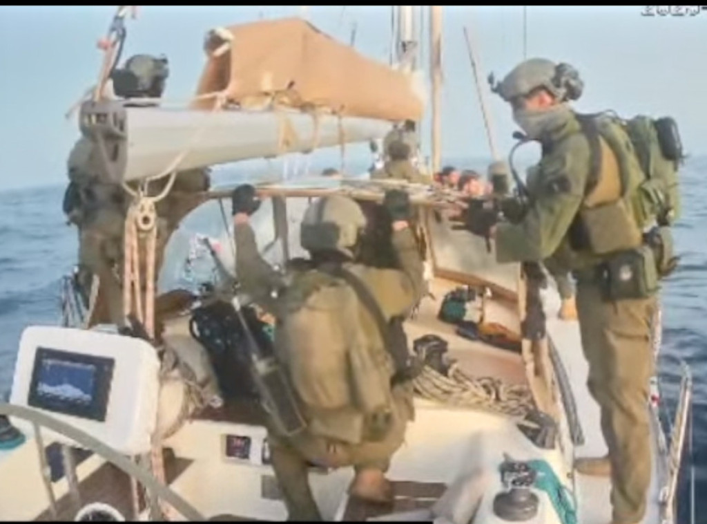 Nemačka pozvala Izrael da garantuje za bezbednost svih članova flotile 'Global Sumud'