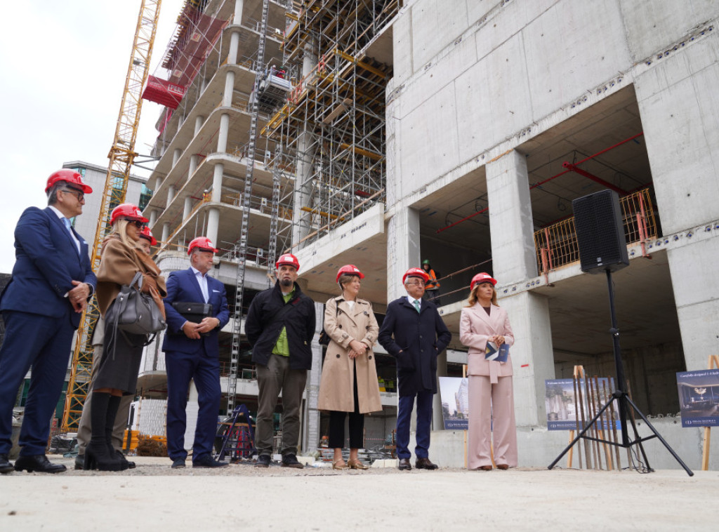 Završetak radova na hotelu "Interkontinental" do kraja 2026. godine