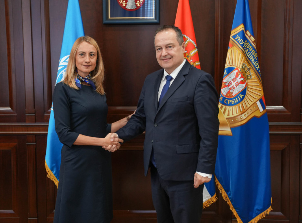 Dačić: Srbija potpuno posvećena zaštiti dece i mladih od nasilja