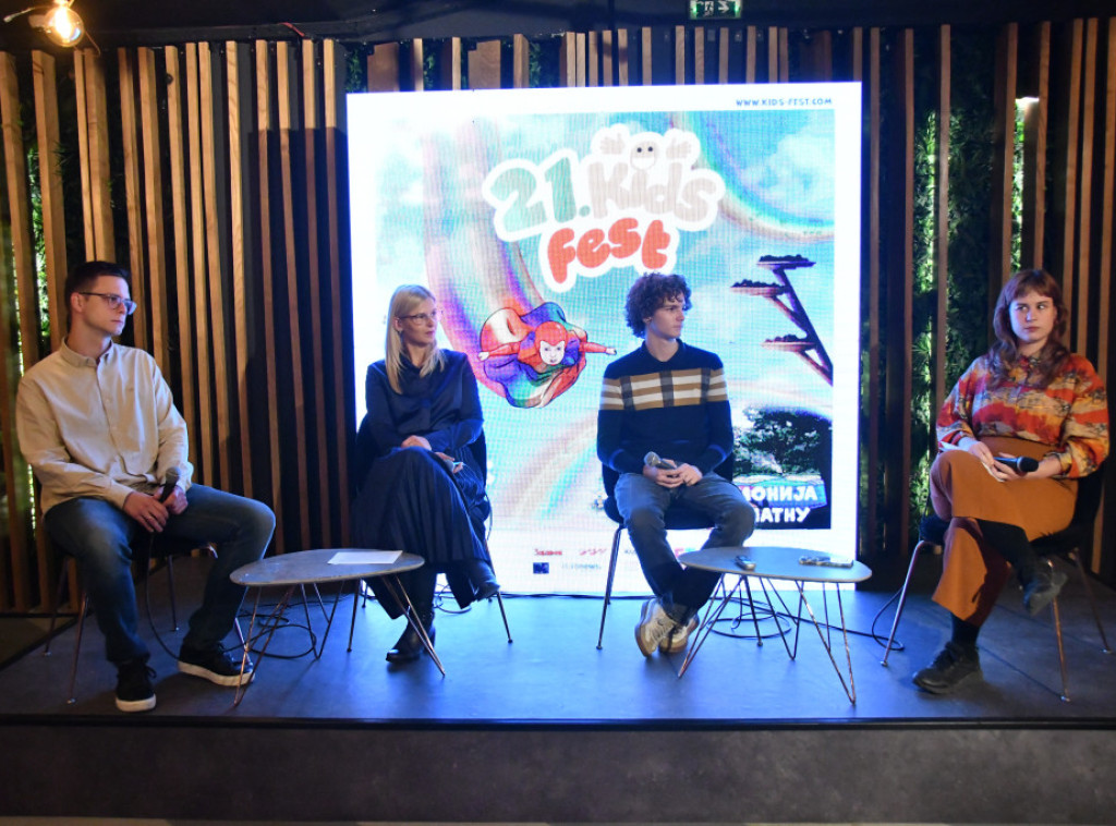 Kids fest od 12. do 19. oktobra pod sloganom "Harmonija na platnu"