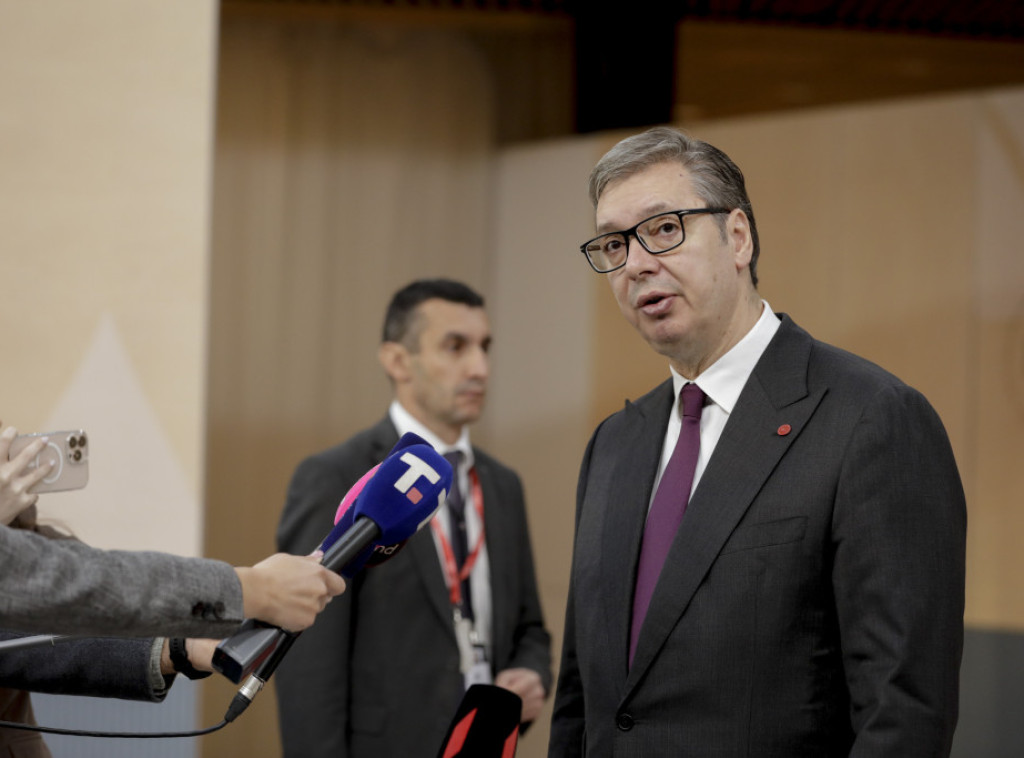Vucic: Substantial discussion with Merz, Serbia wants to boost cooperation with Germany