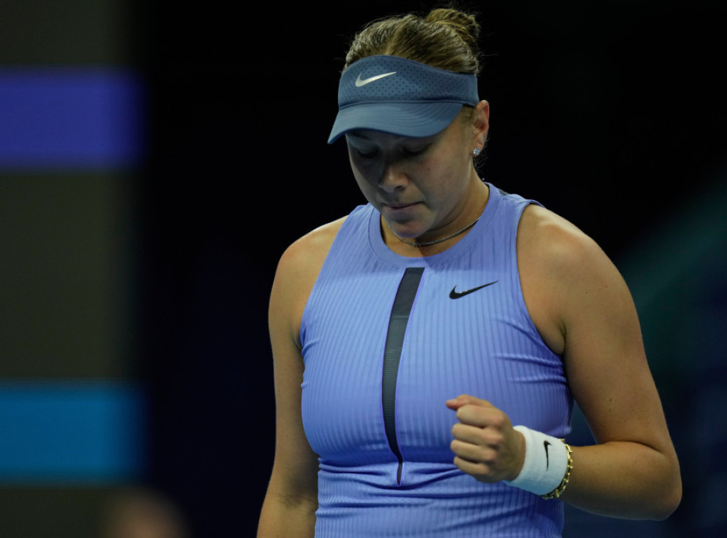 Anisimova i Gof u polufinalu turnira u Pekingu