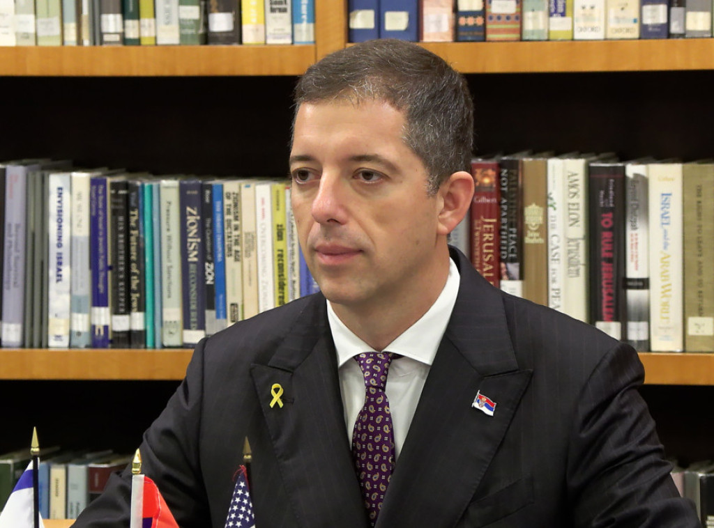 Marko Đurić o napadu u Mančesteru: Srbija nepokolebljivo stoji protiv nasilja i mržnje