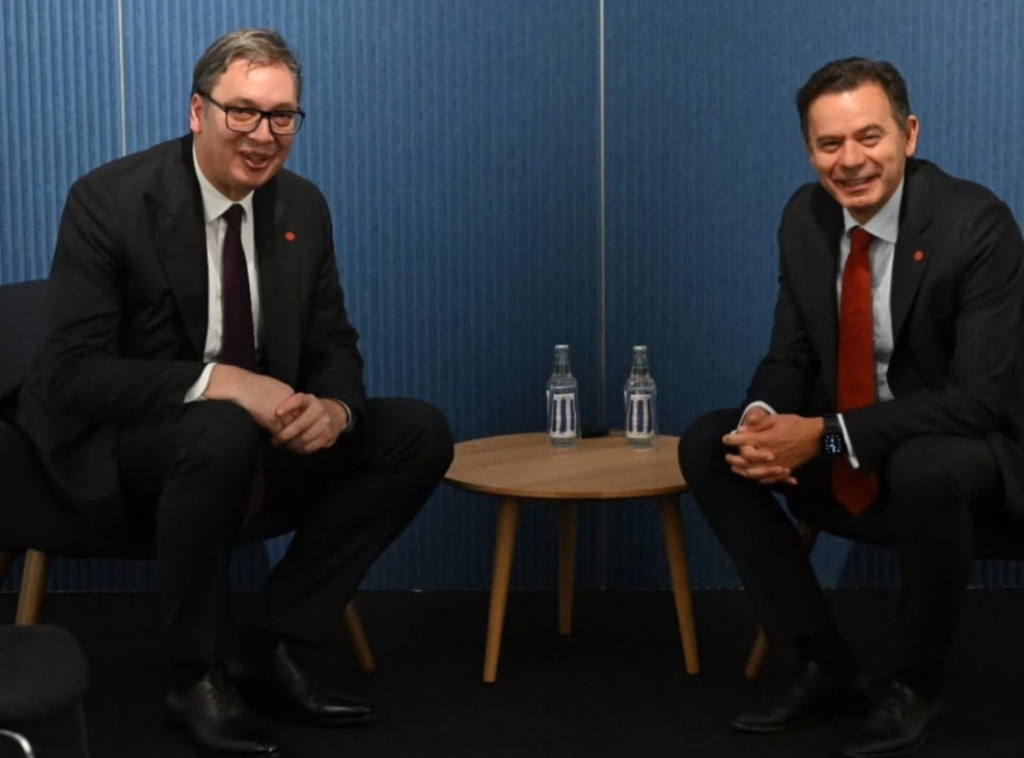 Vučić sa Montenegrom o jačanju saradnje u više oblasti i bilateralnim odnosima