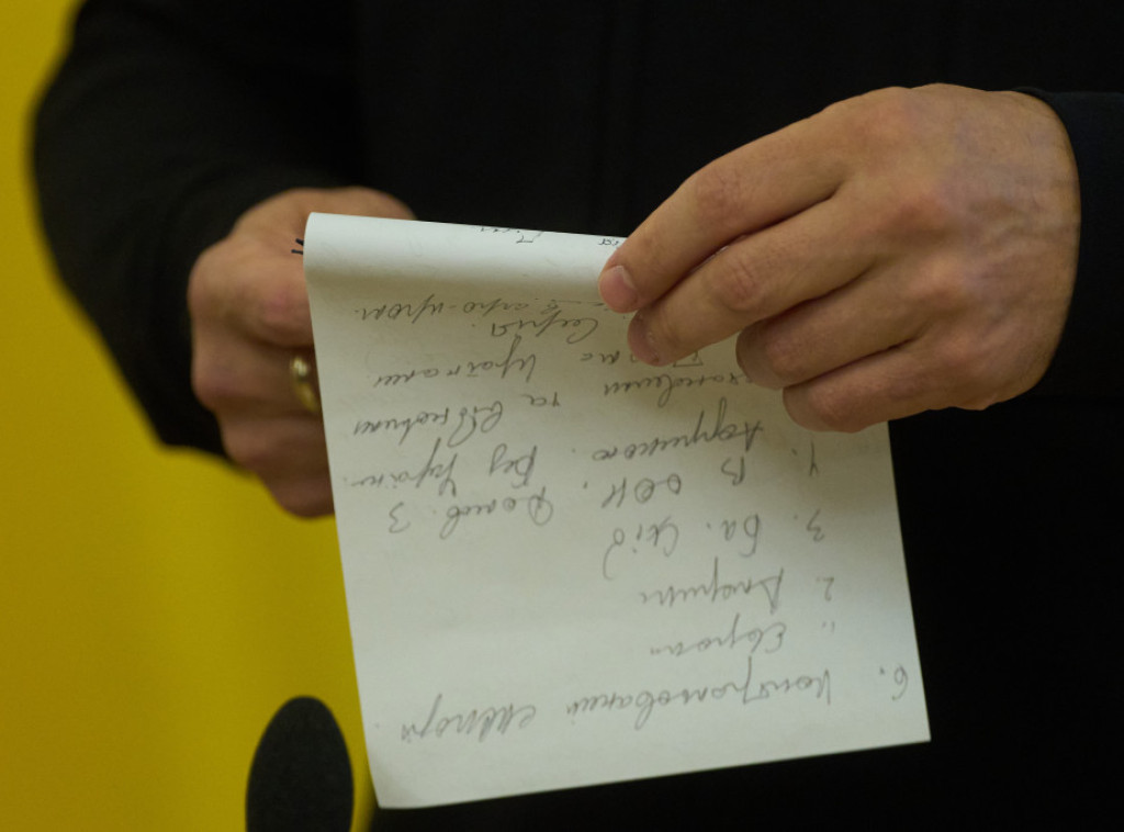 Kristerson razgovarao sa Zelenskim o švedskim "gripen" vojnim avionima