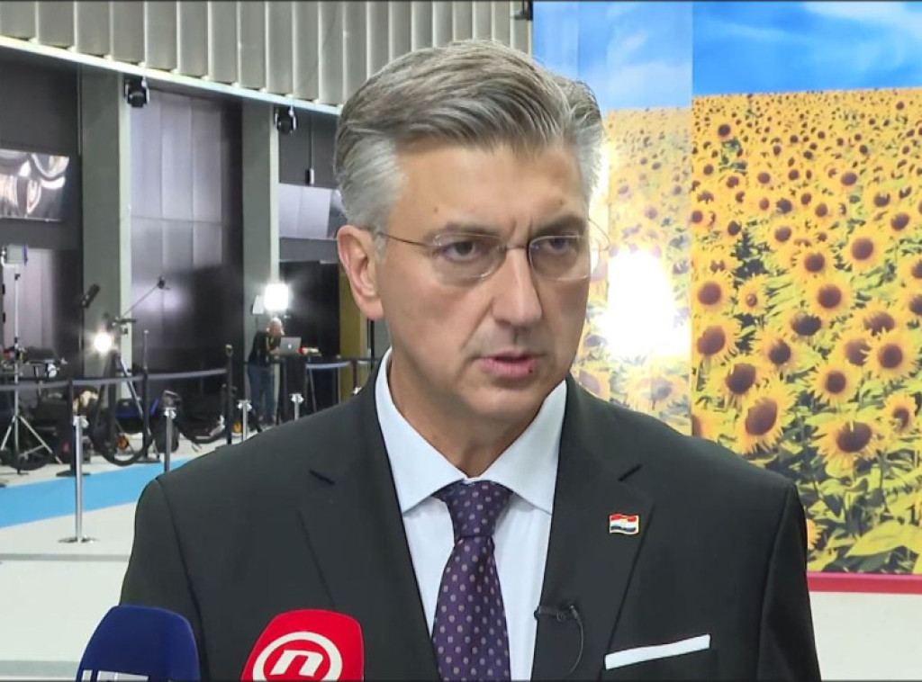 Andrej Plenković: Ograničene cene goriva, ali ne i na pumpama na auto-putevima