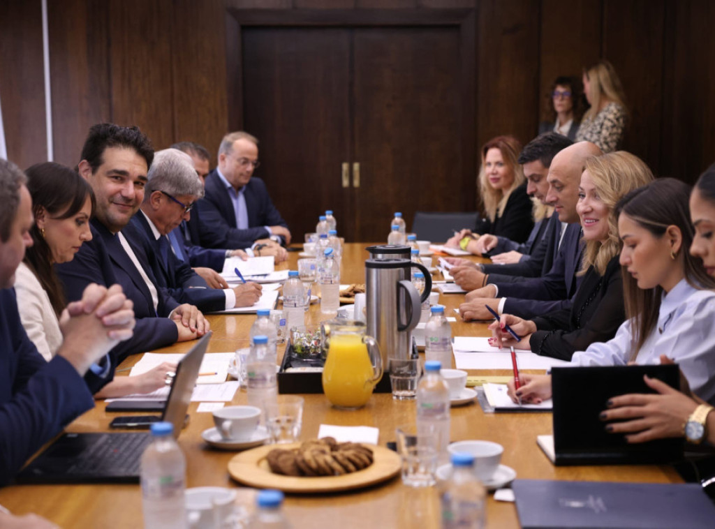 Snežana Paunović razgovarala u Atini sa Licanisom i Papastergiuom o daljem jačanju saradnje