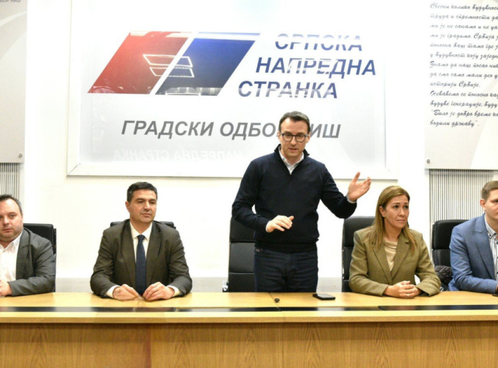Petar Petković u Nišu: Pobeda Srpske liste 12. oktobra je pobeda srpskih nacionalnih interesa u AP KiM