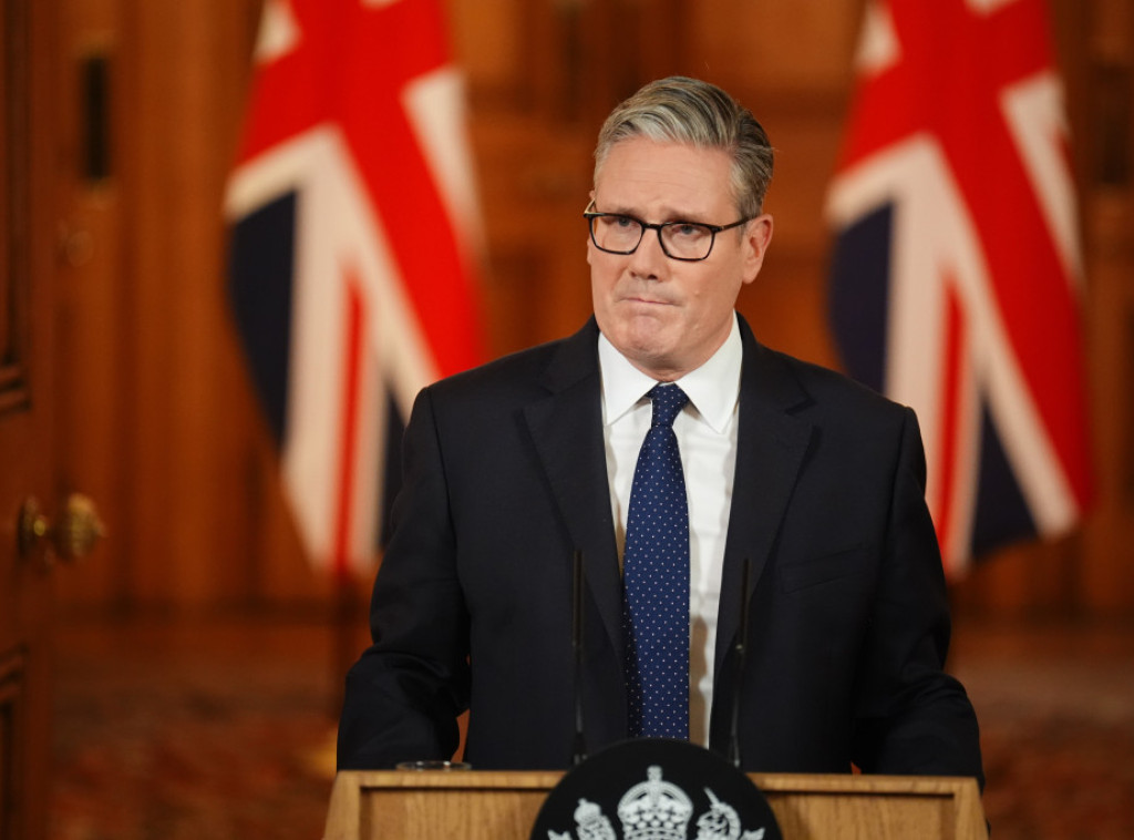 Starmer: Velika Britanija mora da pobedi rastuću mržnju prema Jevrejima