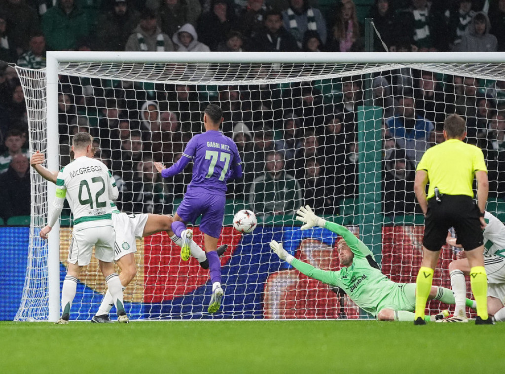 Fudbaleri Brage pobedili Seltik pred utakmicu sa Crvenom zvezdom u Ligi Evrope