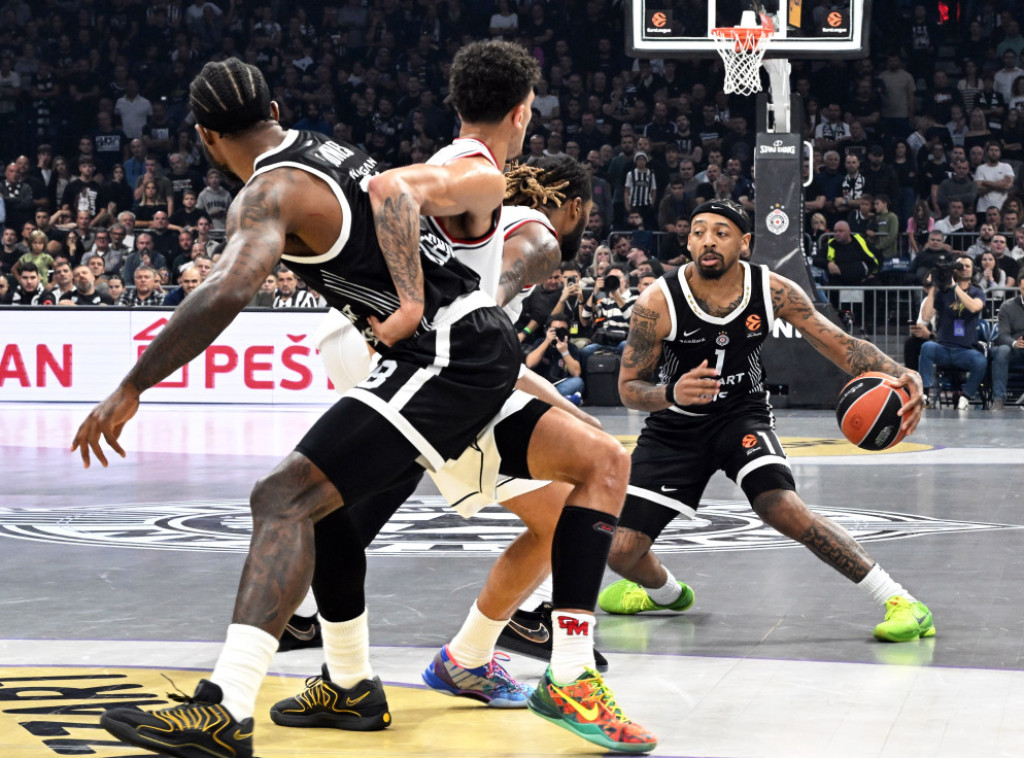 Košarkaši Partizana pobedili milansku Olimpiju, Gudurić promašio šut za pobedu