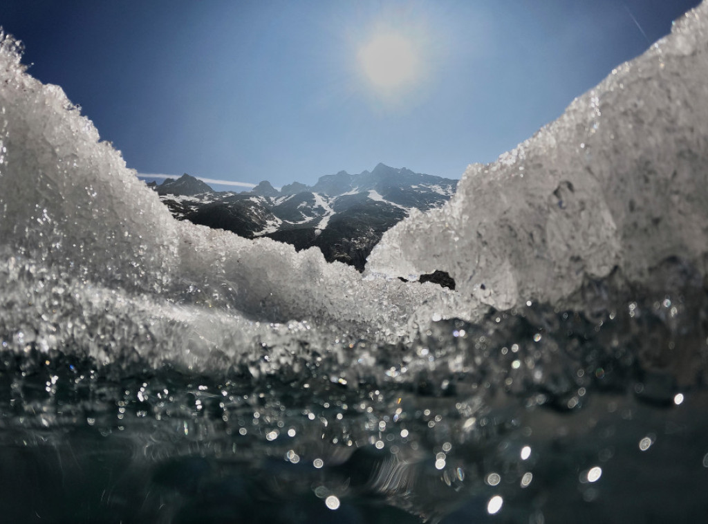 Švajcarski glečeri izgubili tri odsto mase u 2025, četvrti najveći pad do sada