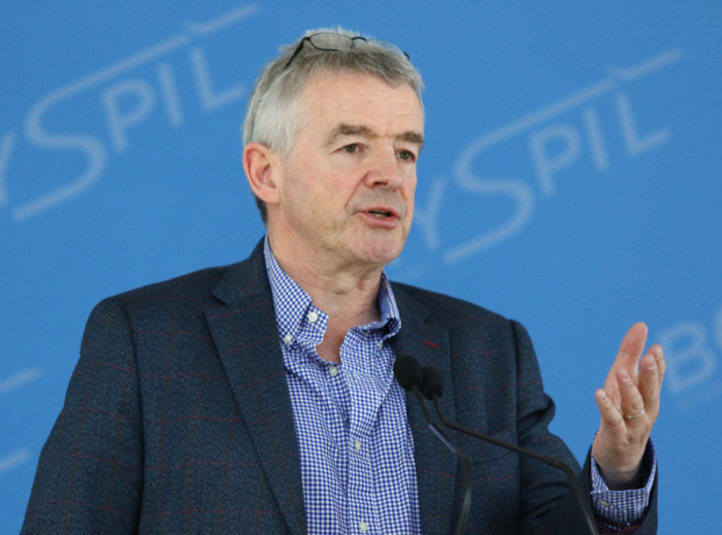 Generalni direktor Rajanera Majkl O’Liri poziva na obaranje ruskih dronova u vazdušnom prostoru EU