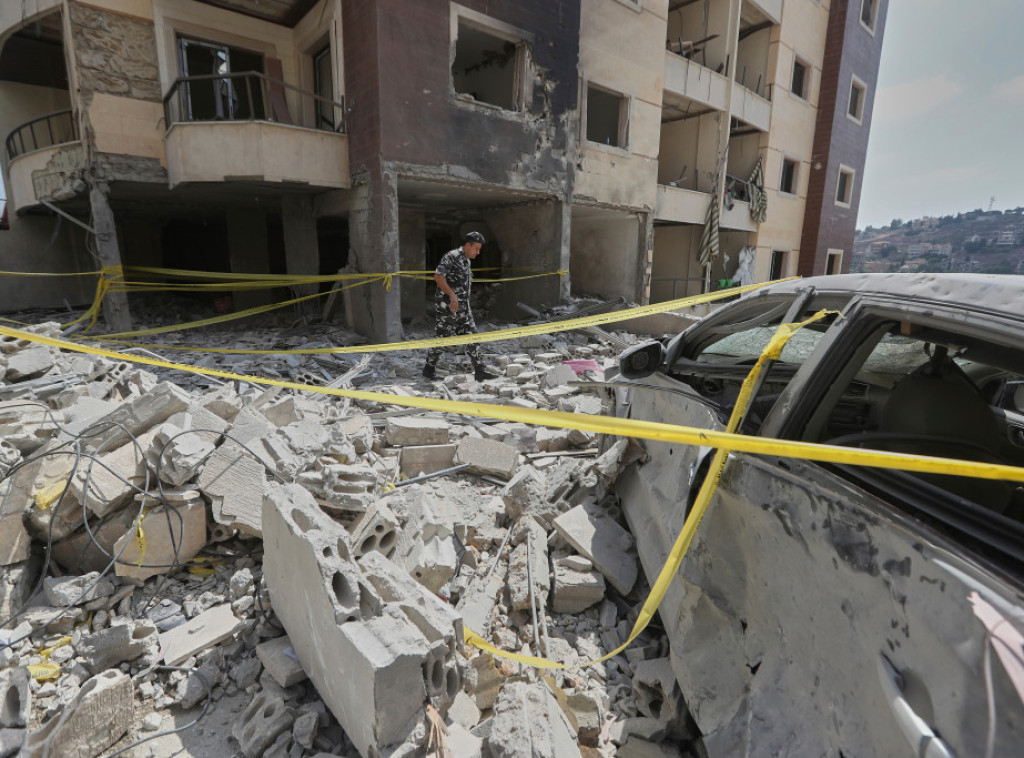 IDF izveo vazdušne napade na položaje Hezbolaha u južnom Libanu