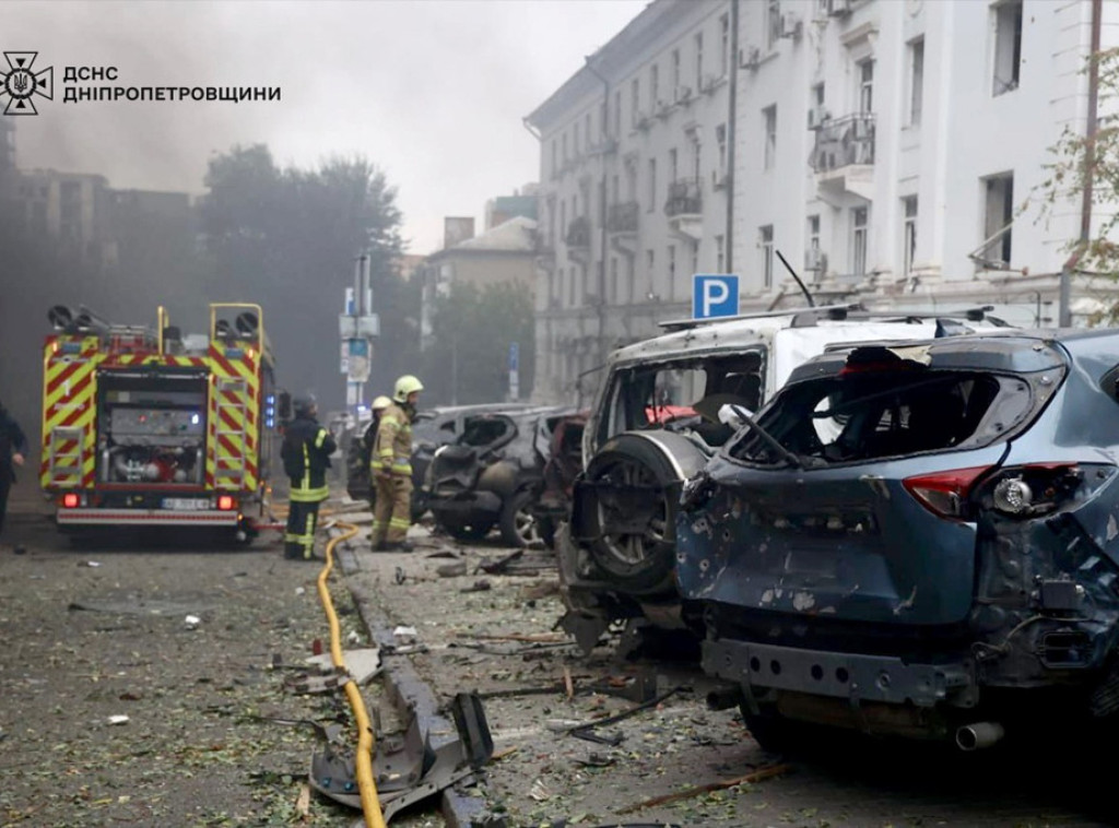 U ruskim napadima dronova i raketa pogođena Dnjepropetrovska i Poltavska oblast