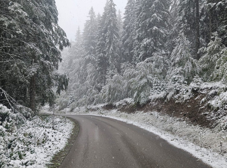 Svi putevi u Republici Srpskoj očišćeni i prohodni. ali mokri, ponegde klizavi