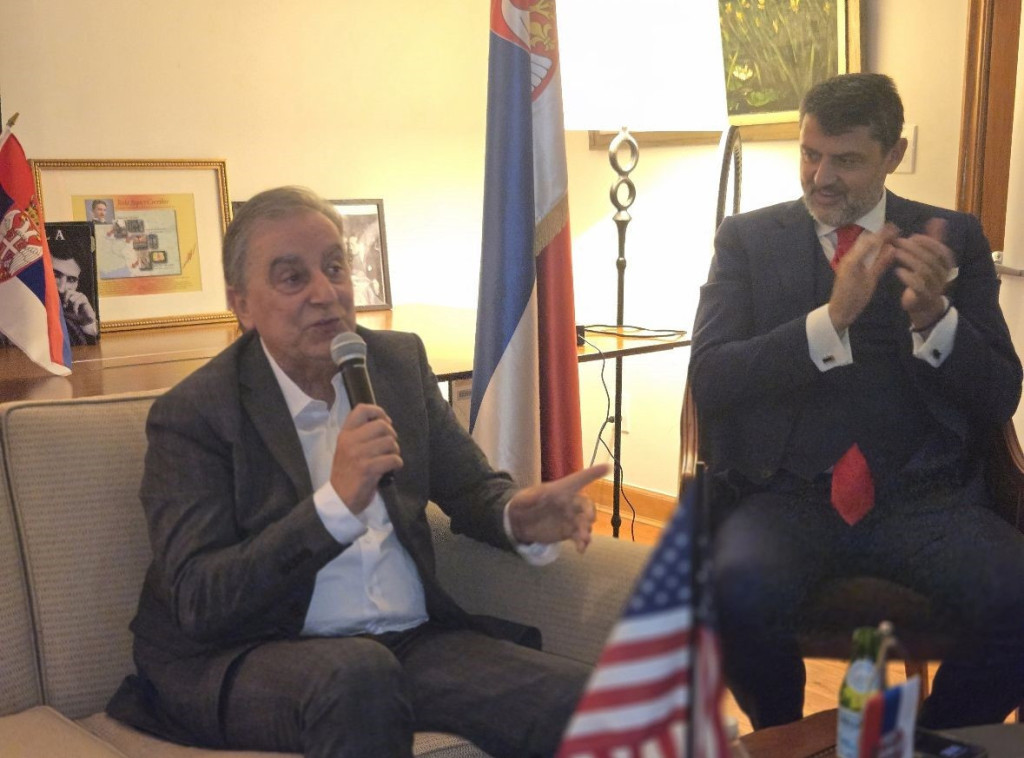 Održano predavanje o Nikoli Tesli u Generalnom konzulatu Srbije u Njujorku