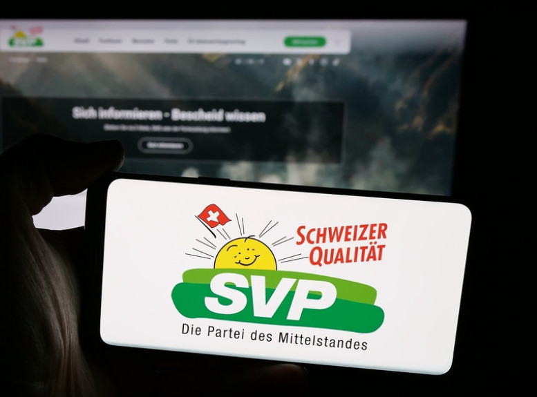 Desničarska Švajcarska narodna partija prvi put prešla 30 odsto u anketi