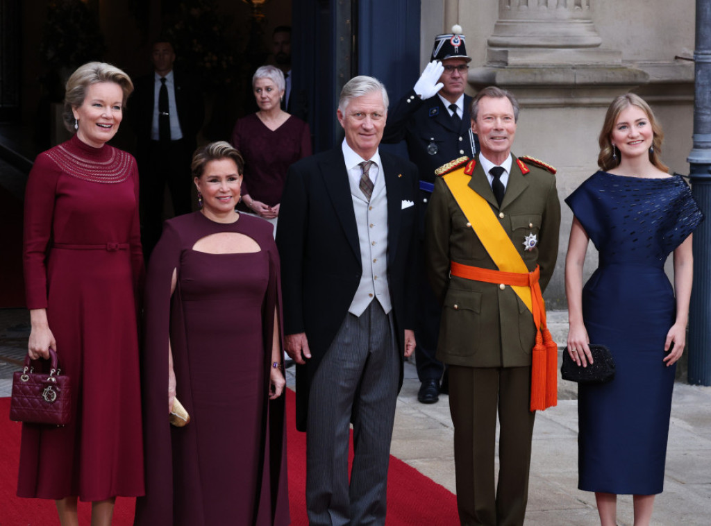 Veliki vojvoda od Luksemburga Anri abdicirao u korist sina Gijoma