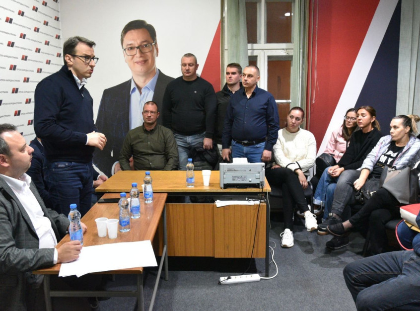 Petković u Prokuplju: Pobeda Srpske liste 12. oktobra je garant opstanka srpskog naroda u AP KiM