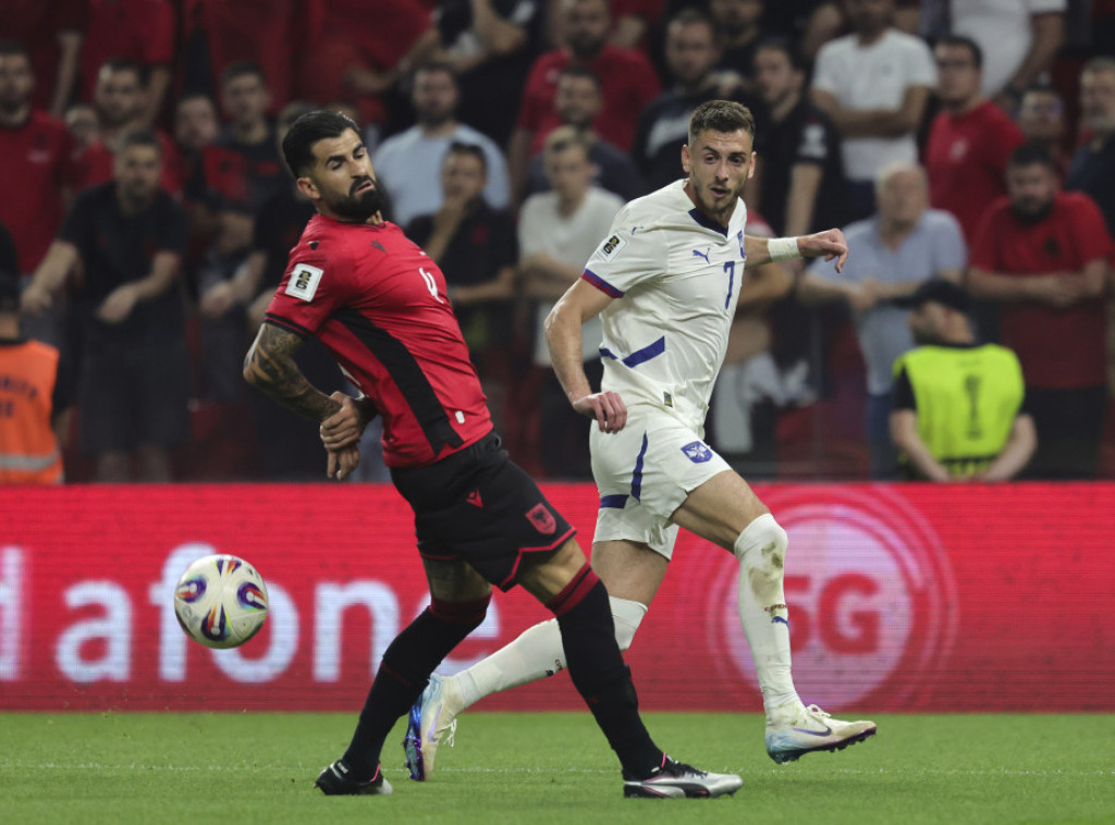 Selektor Albanije objavio spisak fudbalera za utakmicu protiv Srbije