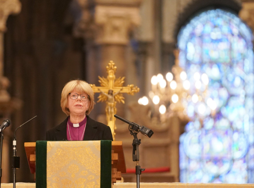 Prva žena nadbiskup Kenterberijski: Nova uloga je ogromna odgovornost